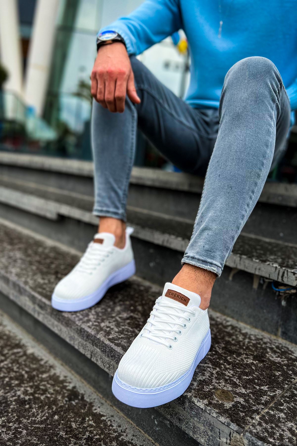 CH413 - TBT Crew Men Sneaker White