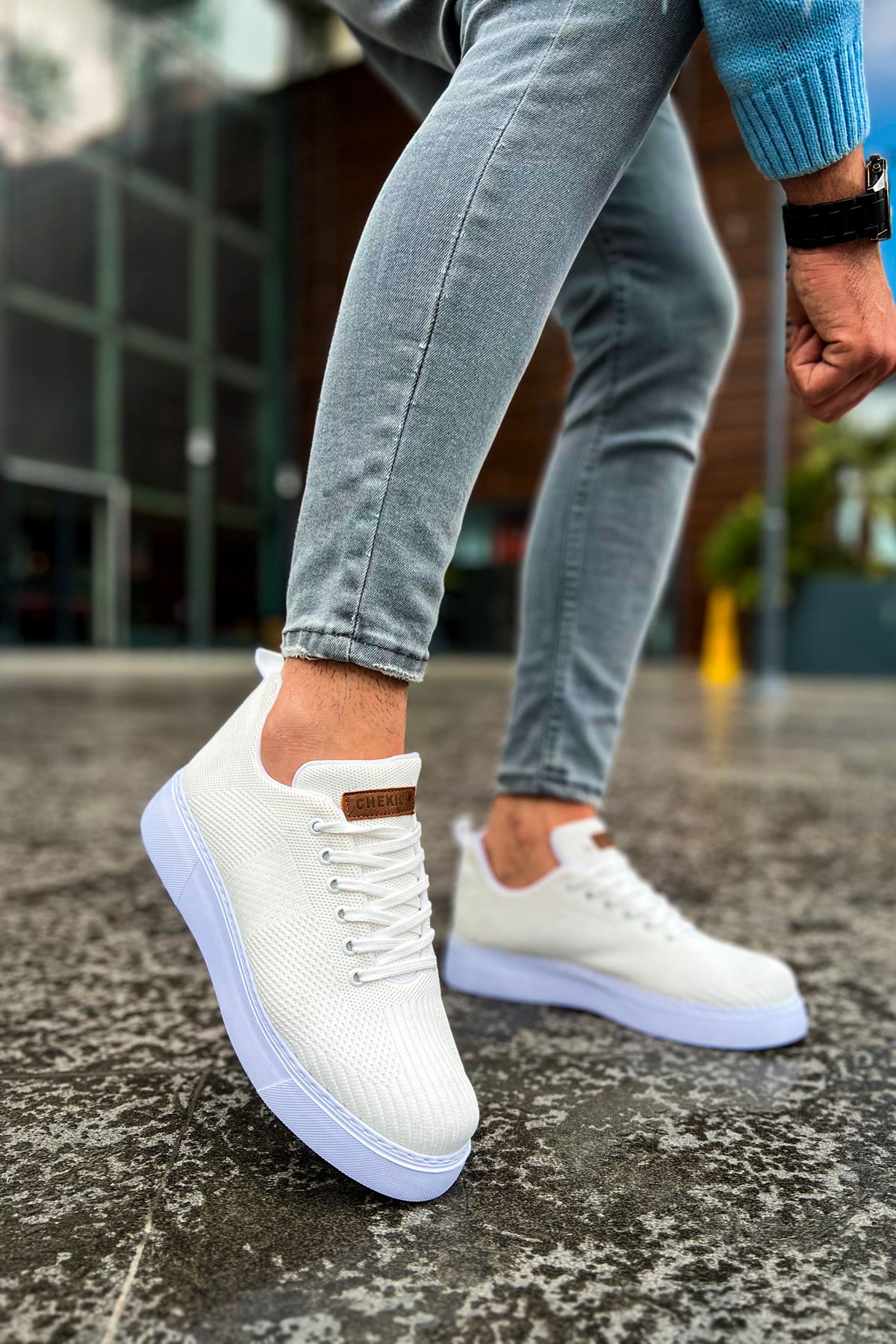CH413 - TBT Crew Men Sneaker White