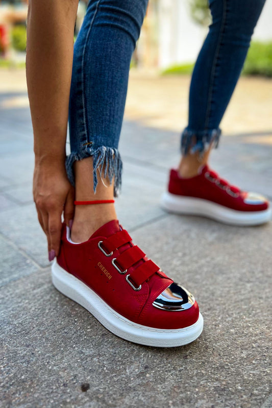 CH251 CBT Mirror Women's Sneaker Red