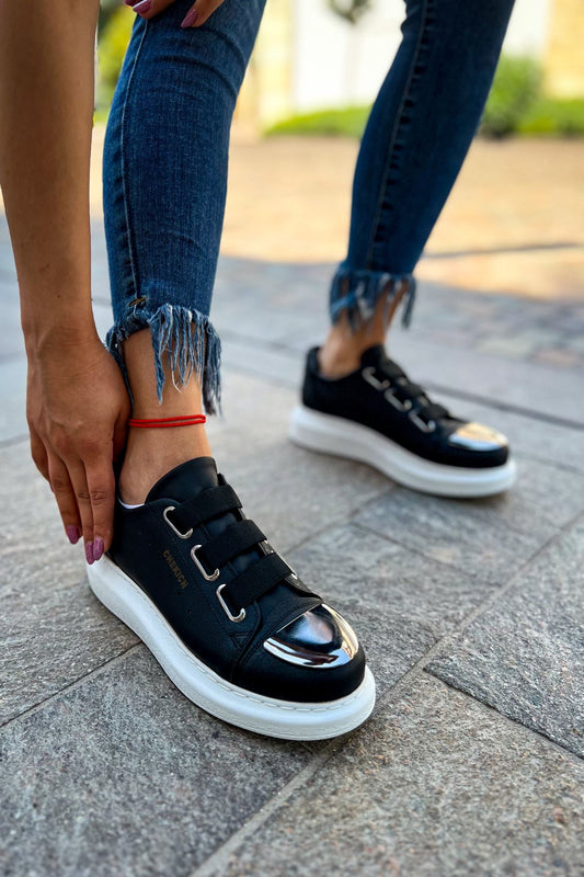 CH251 CBT Mirror Women's Sneaker Black
