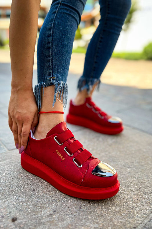 CH251 CRT Mirror Women's Sneaker Red