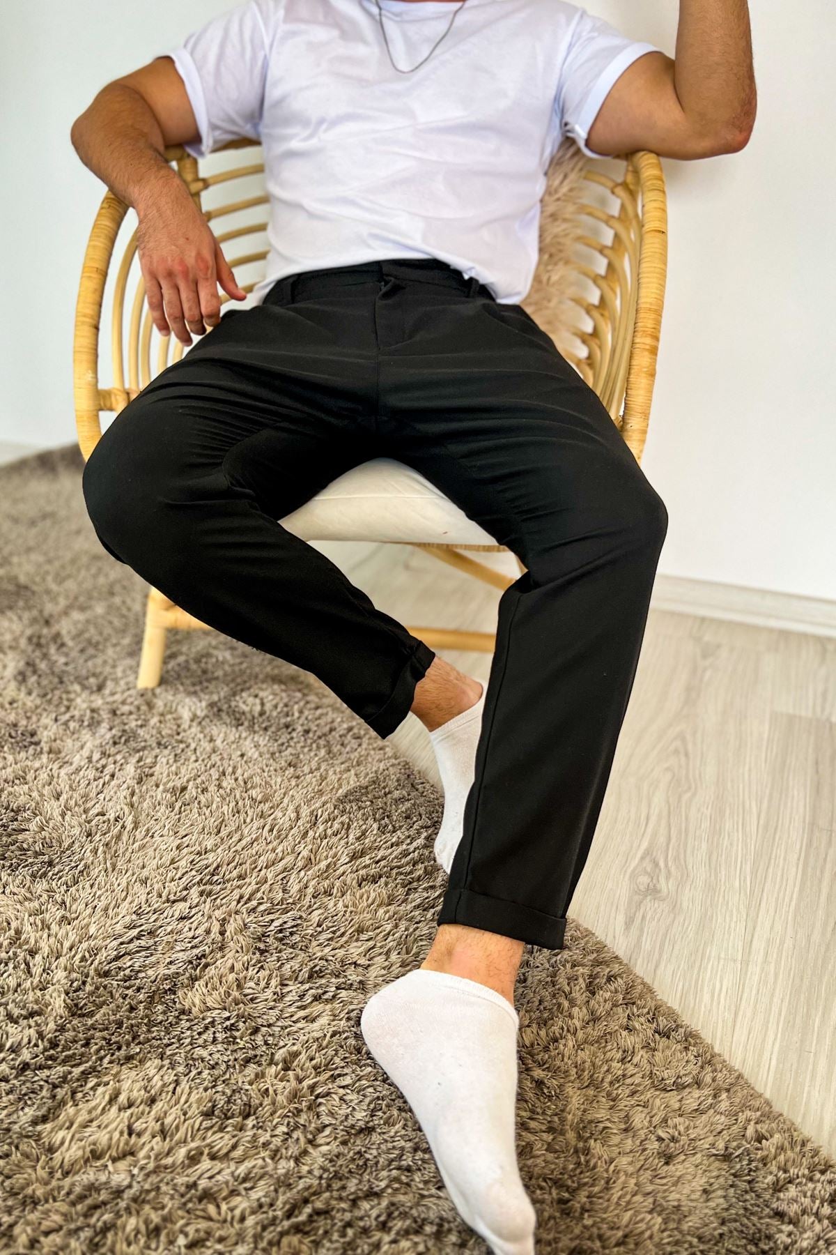 Chekcich Jogger Pantolon Black