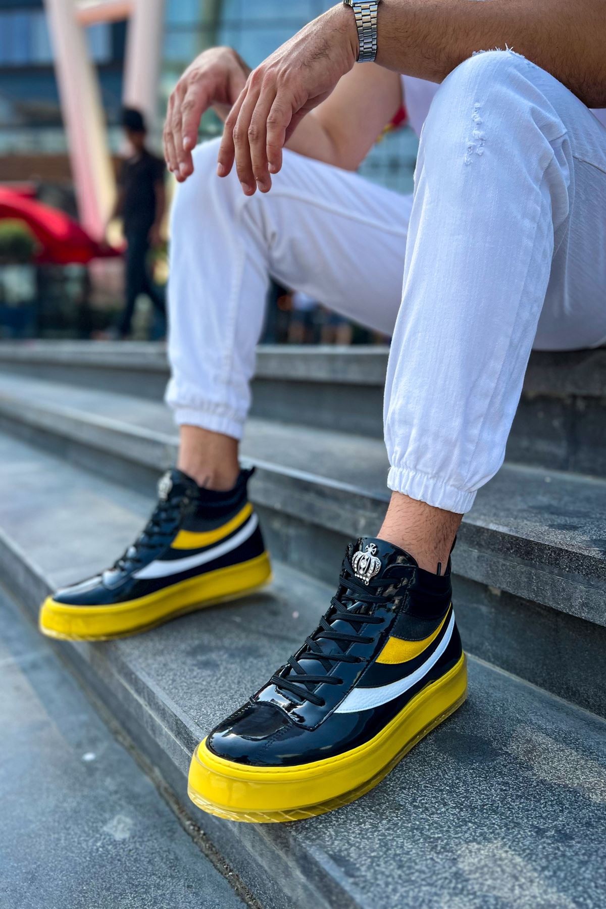 CH973 Majesty SRT Men's Boots Yellow