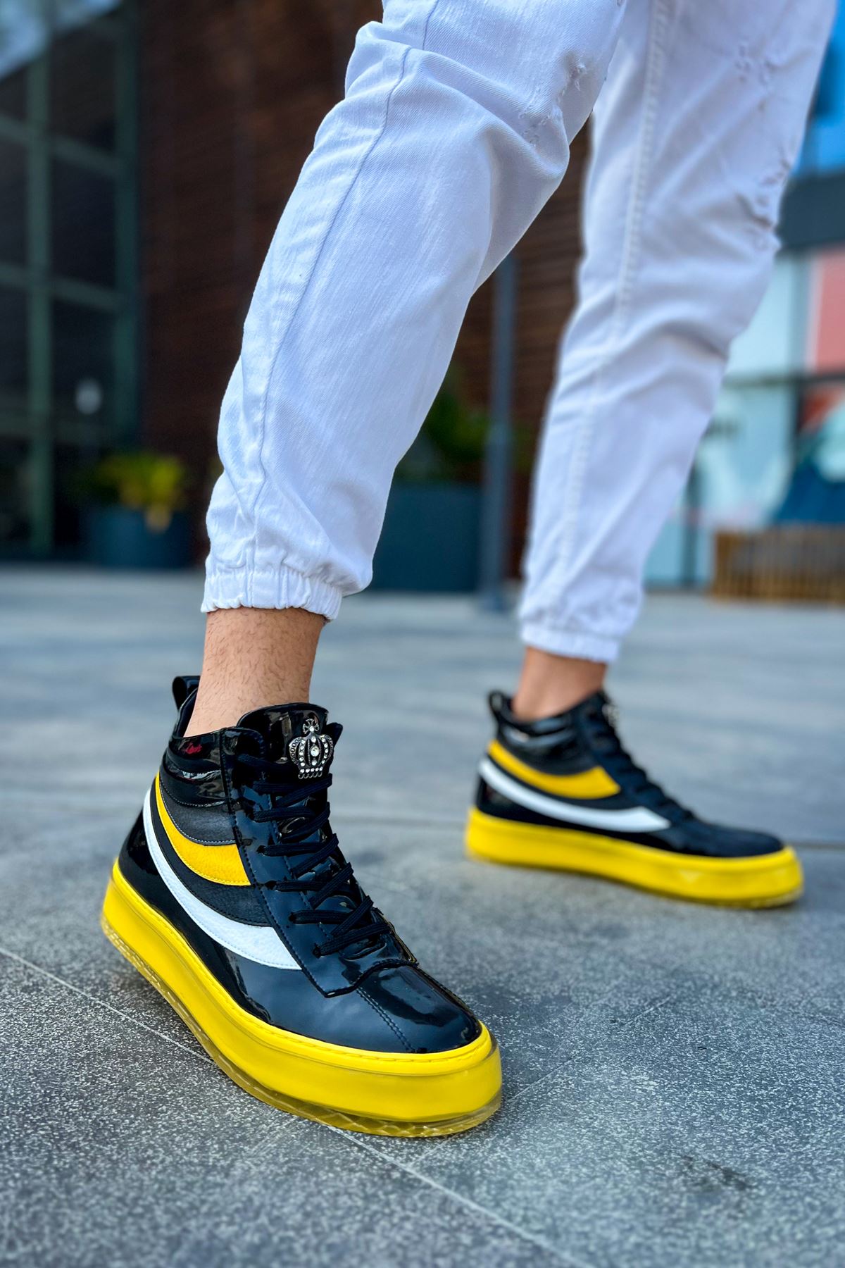 CH973 Majesty SRT Men's Boots Yellow