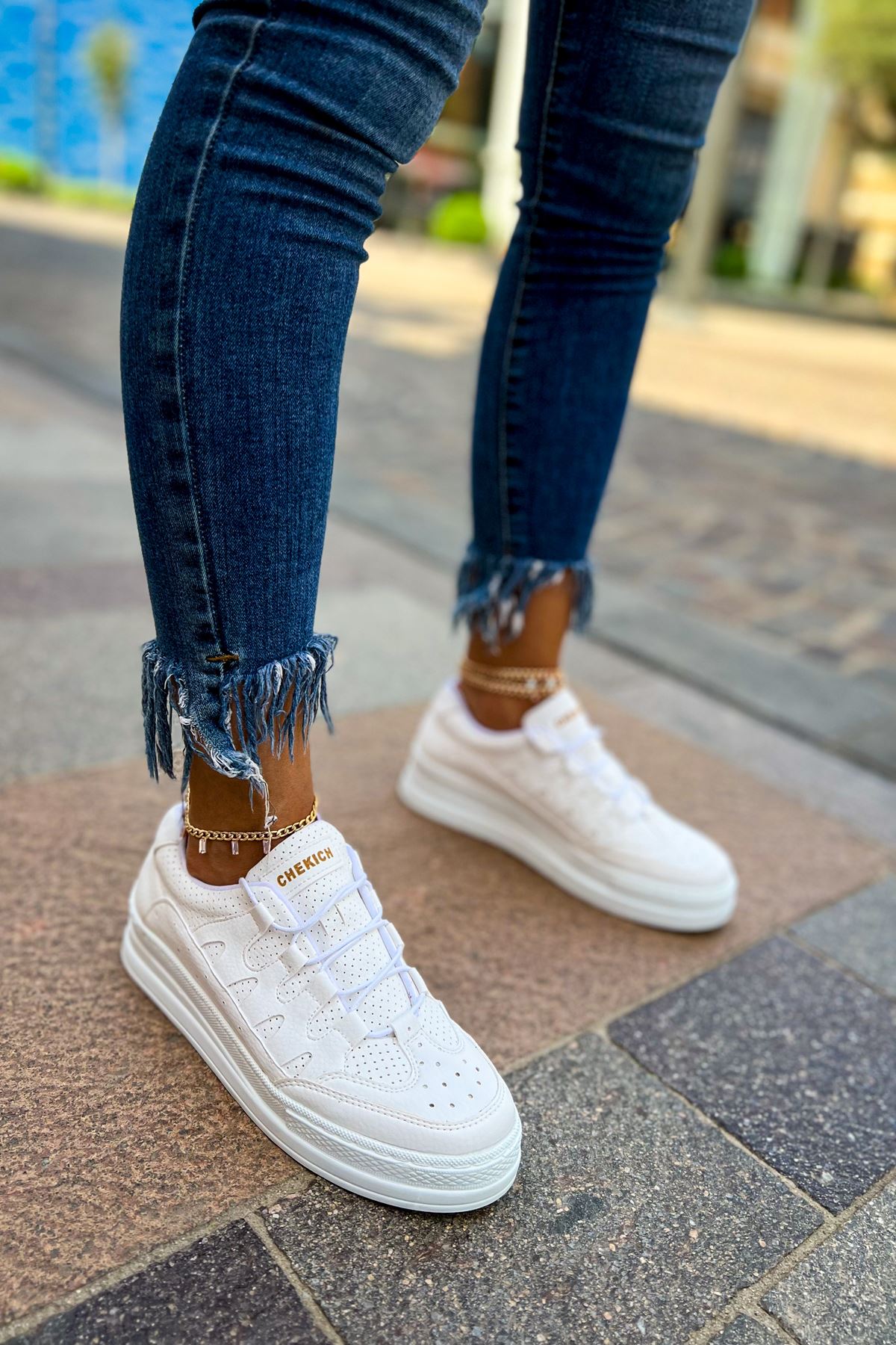 CH040 CBT C-Rey Kadın Ayakkabı White
