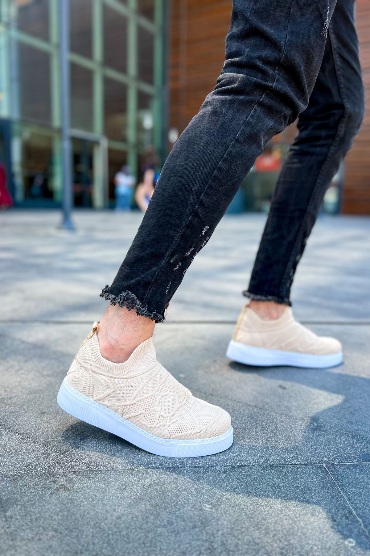 CH411 - TBT Craig Men Sneaker BEJ