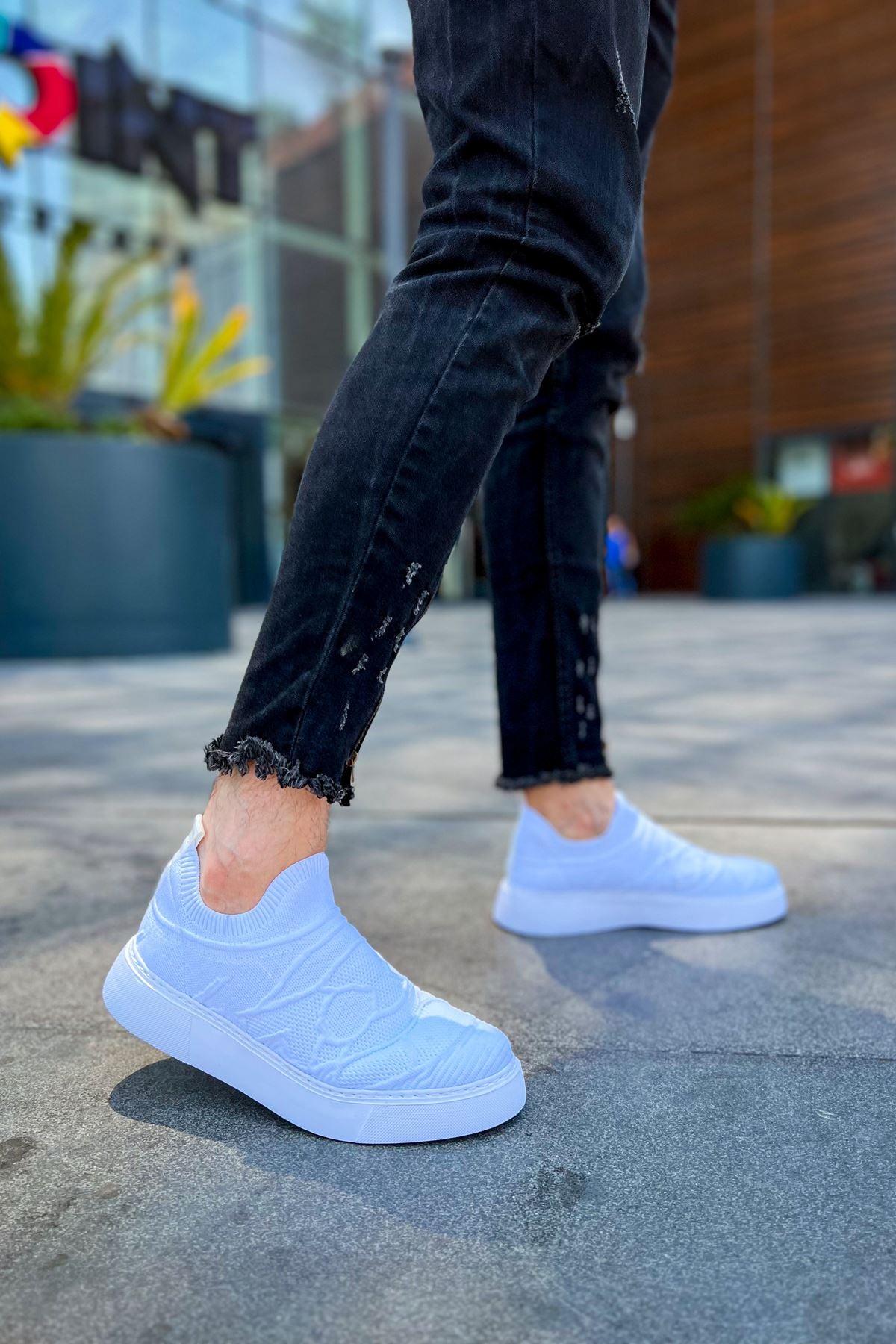 CH411 - TBT Craig Men Sneaker White