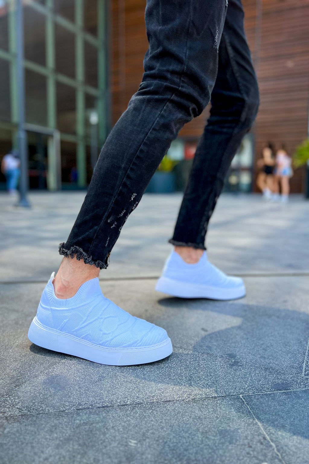 CH411 - TBT Craig Men Sneaker White