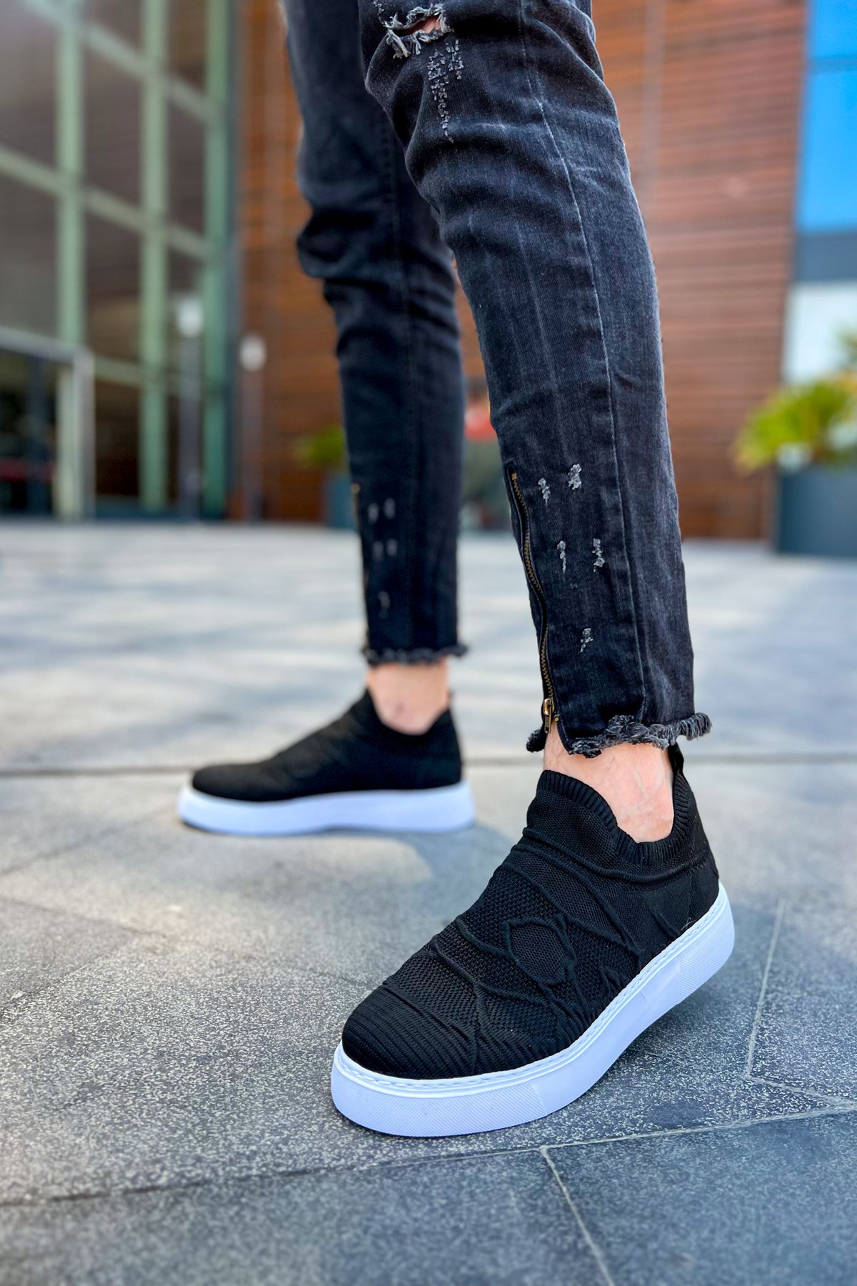 CH411 - TBT Craig Men Sneaker Black