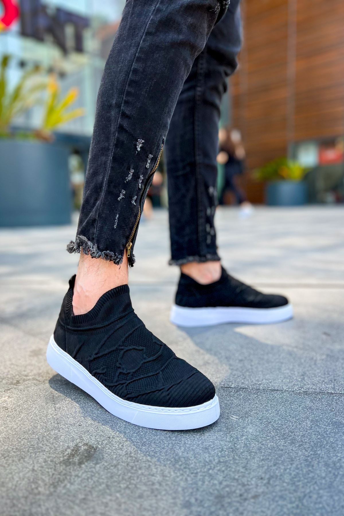 CH411 - TBT Craig Men's Sneakers Black