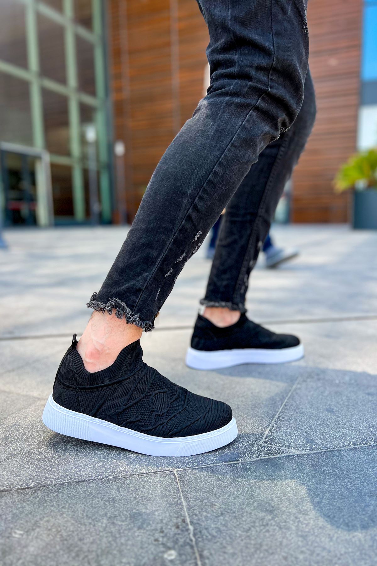 CH411 - TBT Craig Men Sneaker Black