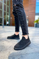 CH411 - TST Craig Men's Sneakers Black