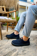 CH173 - KST Velluto Men's Sneakers Black