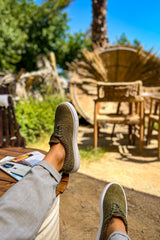 CH173 - KBT Velluto Men's Sneakers Khaki