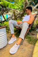 CH173 - KBT Velluto Men's Sneakers Grey