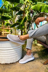 CH173 - KBT Velluto Men's Sneakers Grey