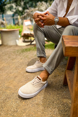 CH173 - KBT Velluto Men's Sneakers White
