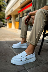 CH417 - CBT Mancini Men's Sneakers White