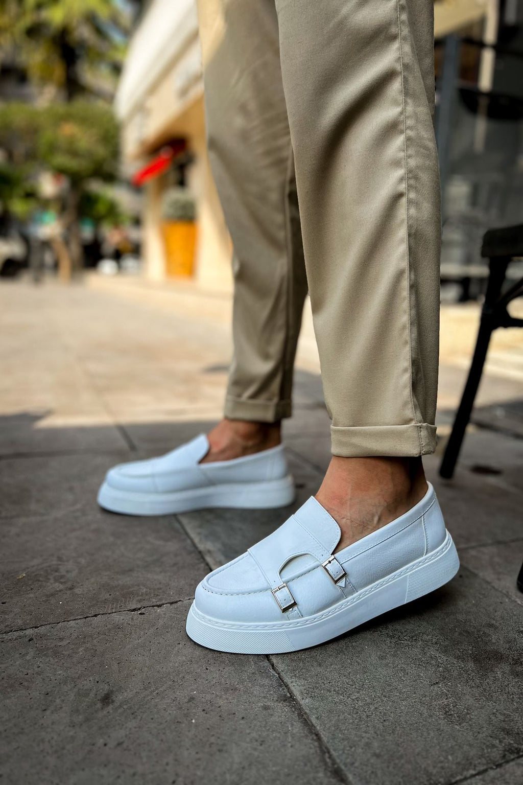 CH417 CBT Mancini Herren Sneaker Weiß
