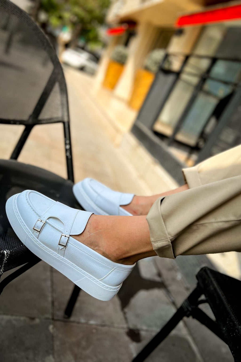 CH417 CBT Mancini Herren Sneaker Weiß