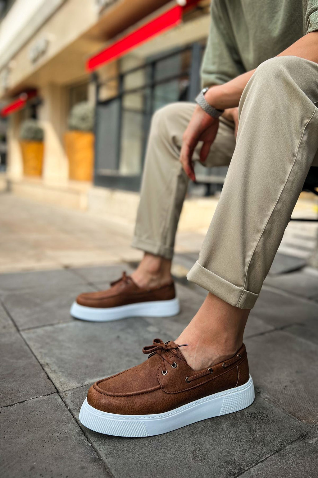 CH419 - CBT Torrini Men Sneaker TABA