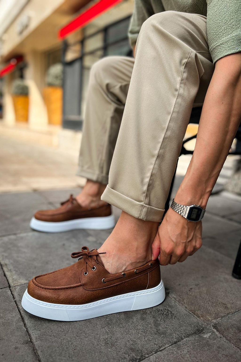 CH419 - CBT Torrini Men Sneaker TABA