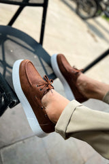 CH419 - CBT Torrini Men's Sneakers Tan