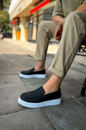 CH421 CBT Bandera Herren Sneaker Schwarz