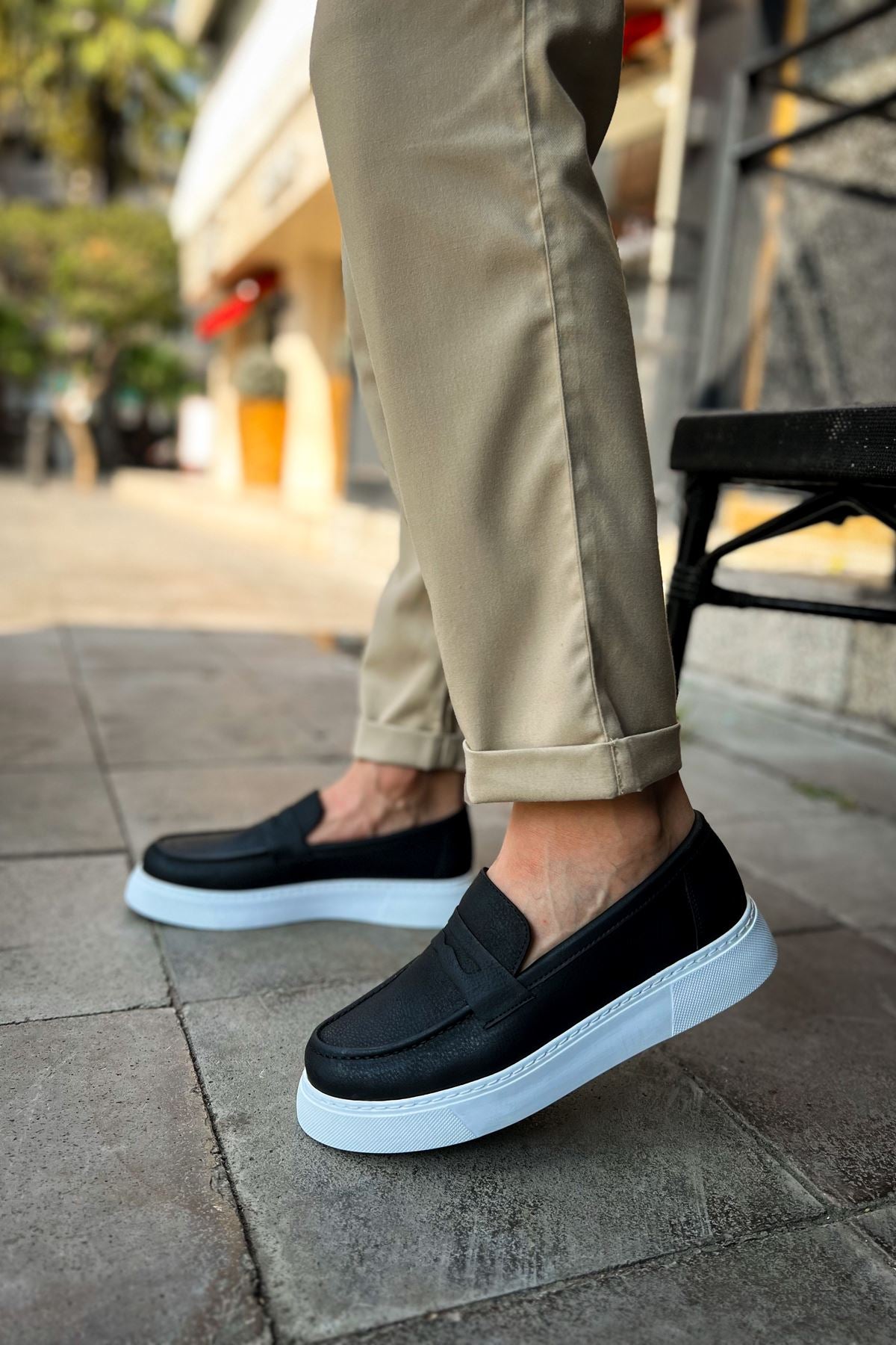 CH421 - CBT Bandera Men Sneaker Black
