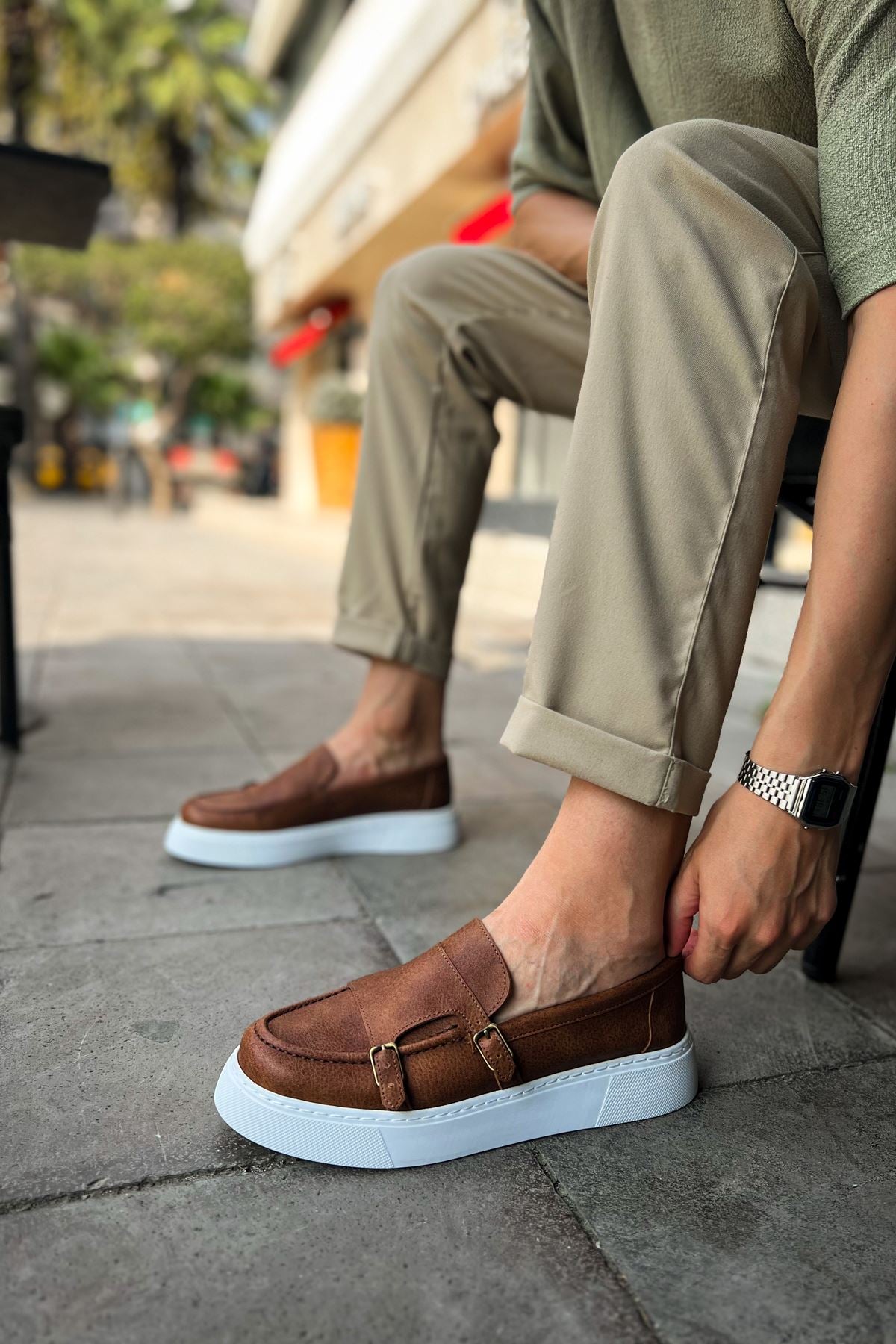 CH417 - CBT Mancini Men Sneaker TABA