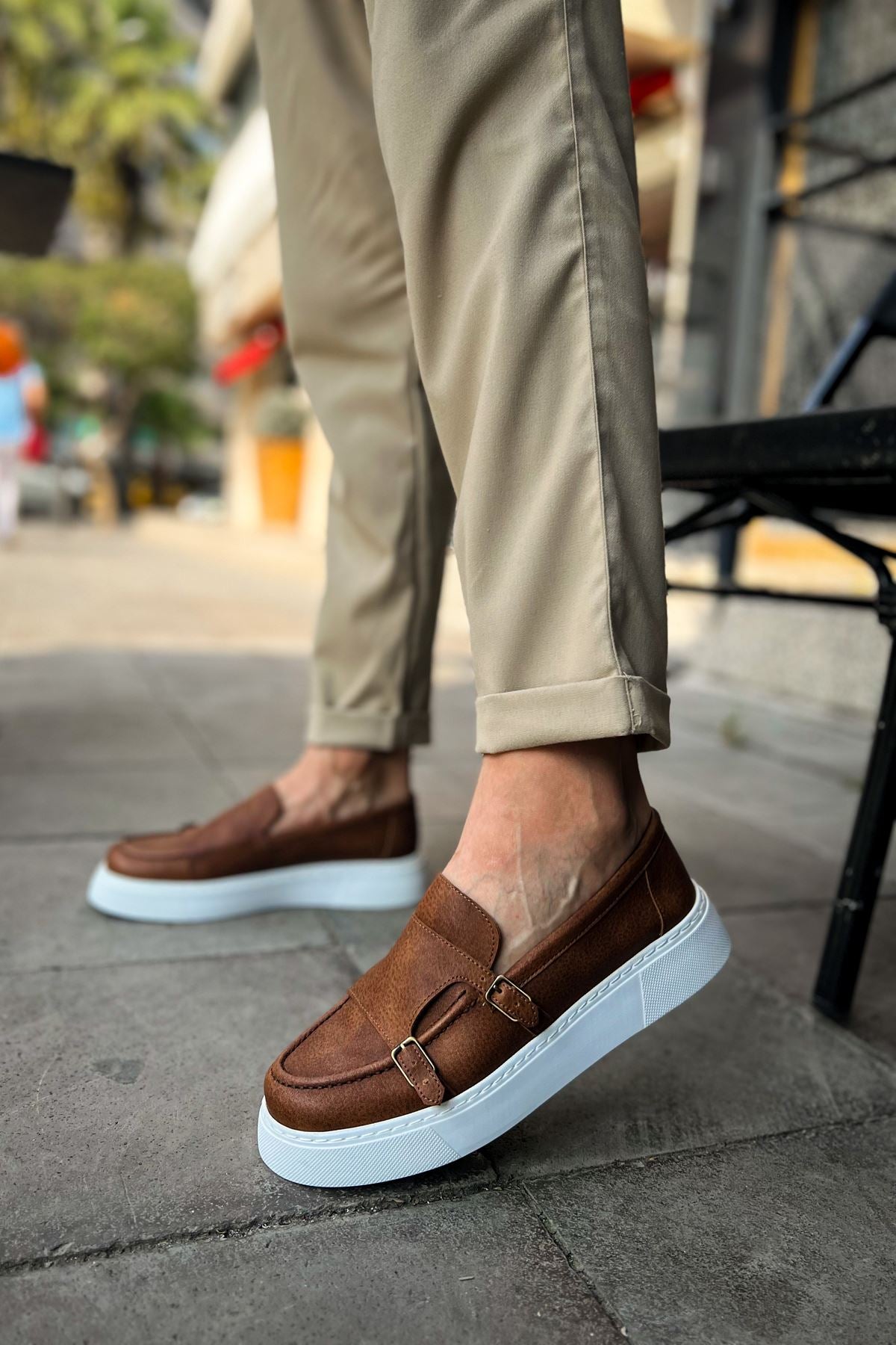 CH417 - CBT Mancini Men Sneaker TABA