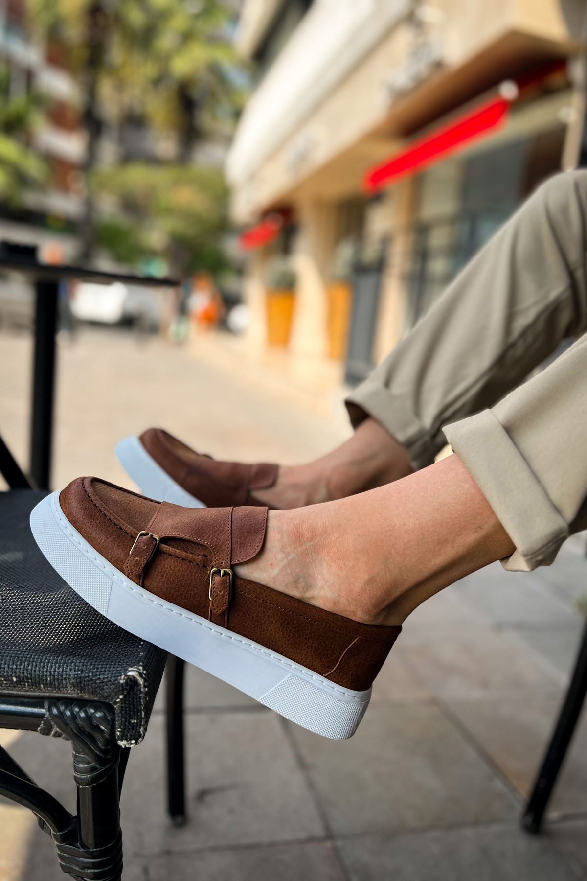 CH417 - CBT Mancini Men Sneaker TABA