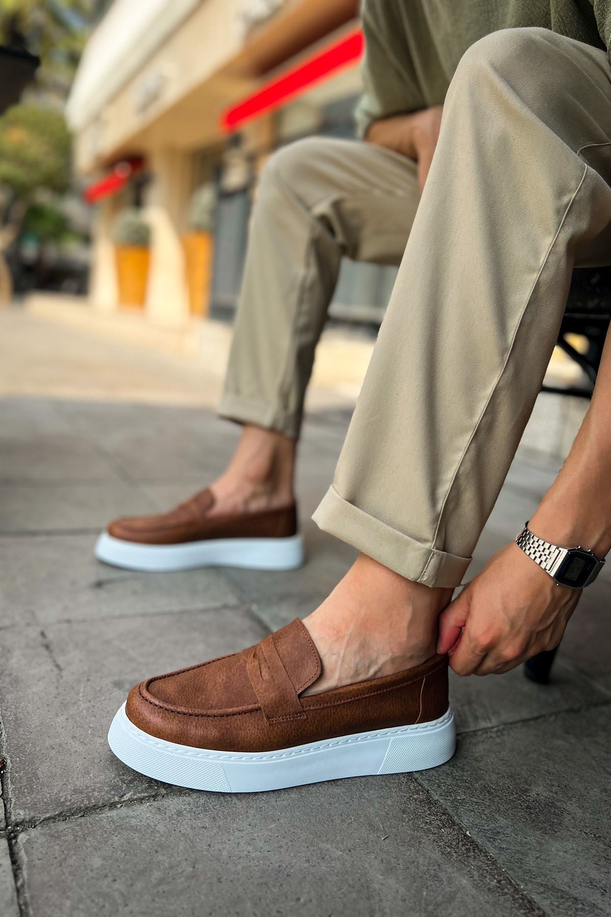 CH421 - CBT Bandera Men Sneaker TABA