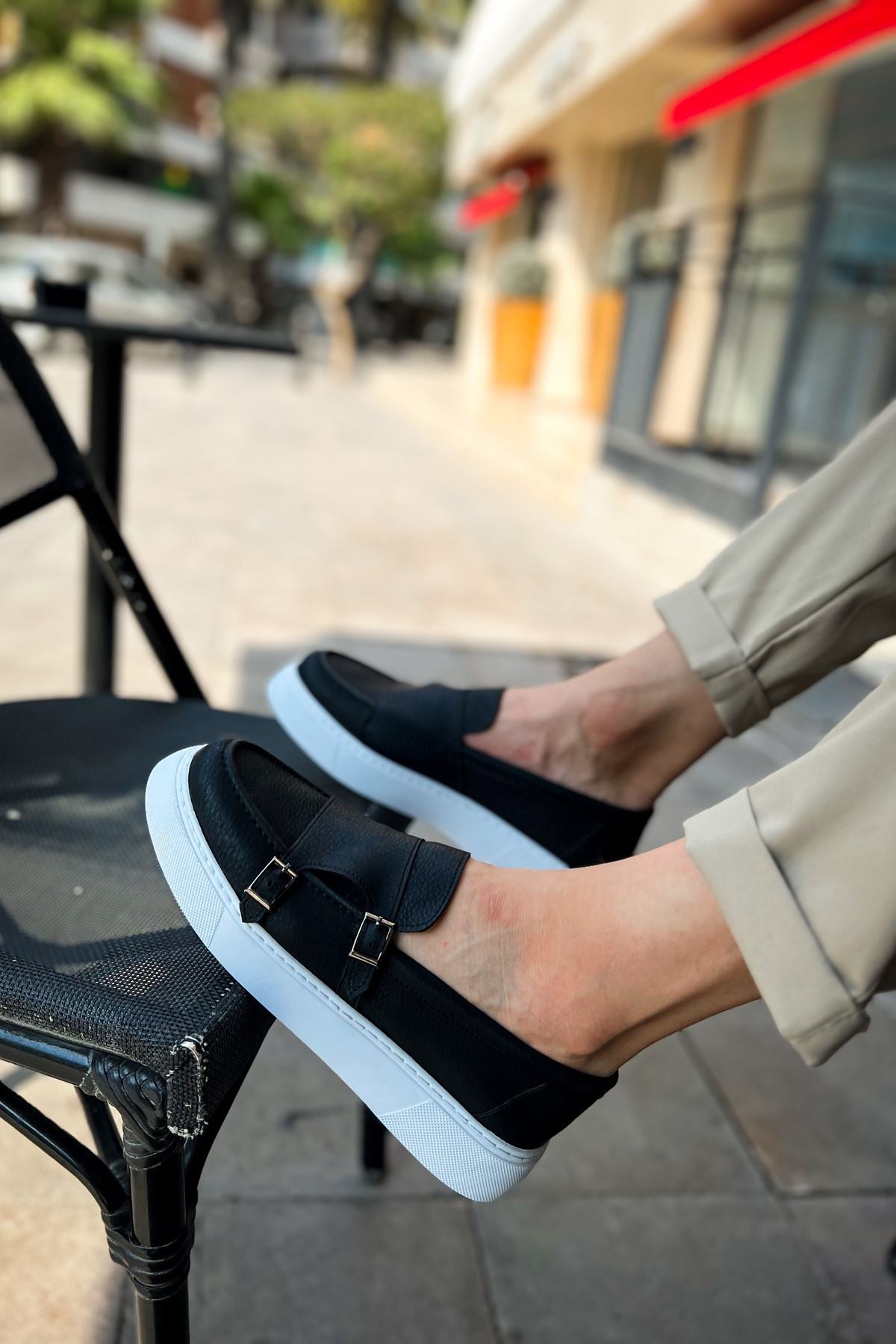 CH417 - CBT Mancini Men Sneaker Black