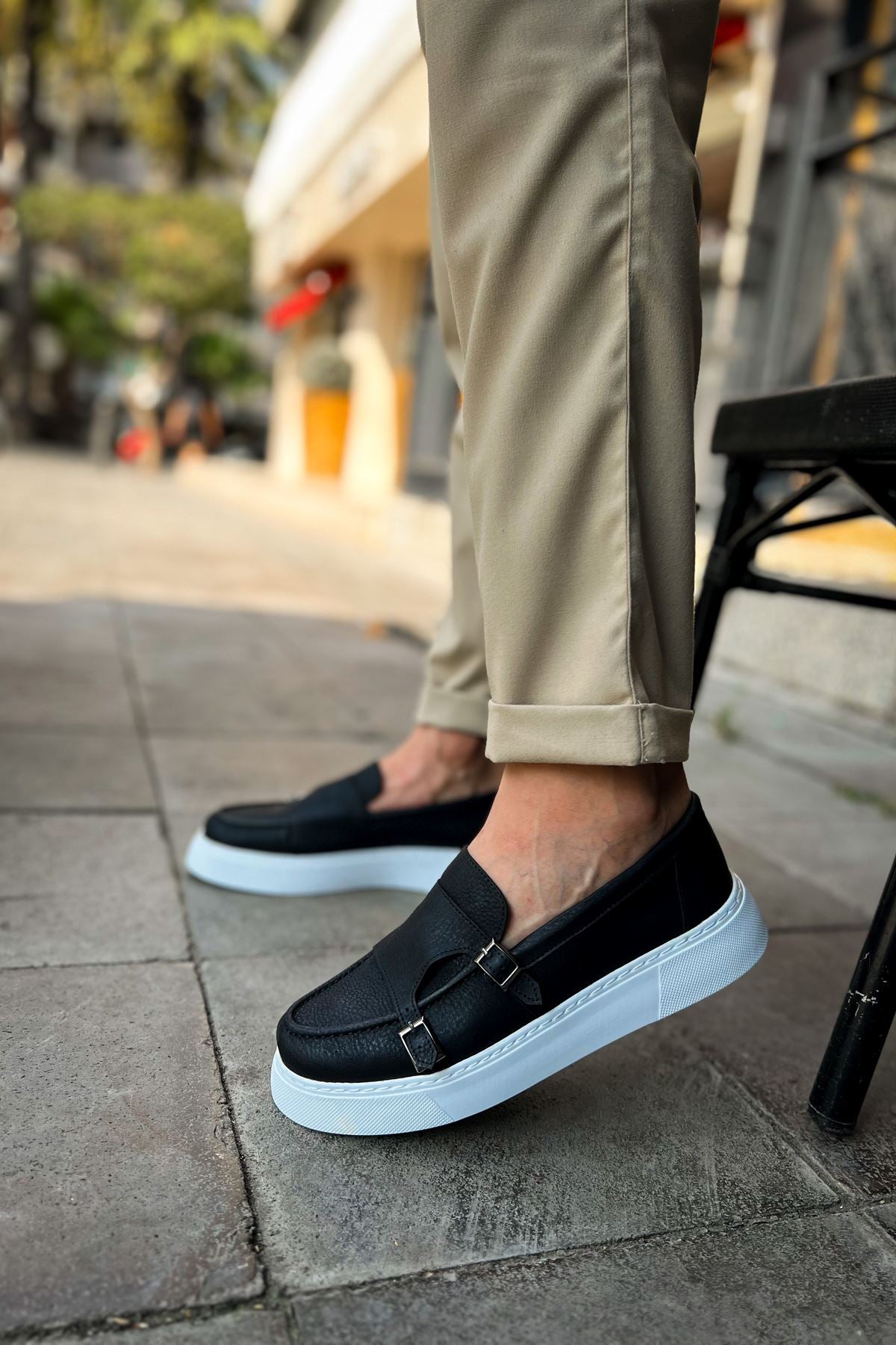 CH417 - CBT Mancini Men Sneaker Black