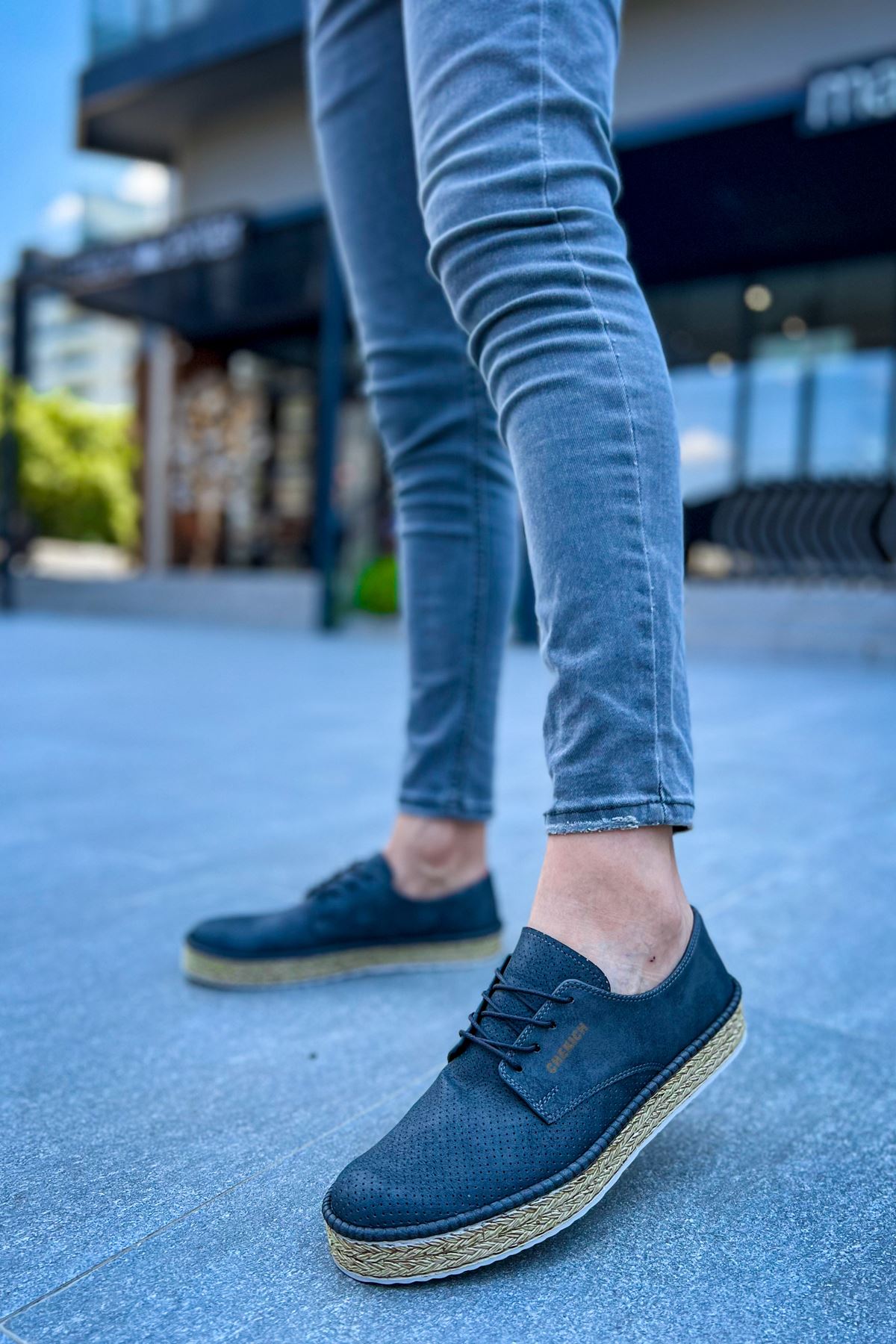 CH117 - CBT Stamina Nuova Men Sneaker Grey