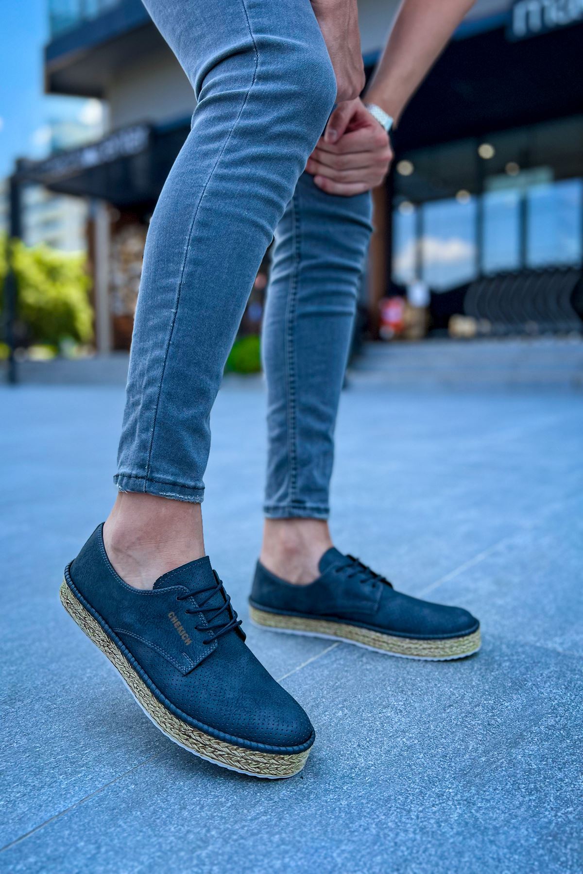 CH117 - CBT Stamina Nuova Men Sneaker Grey
