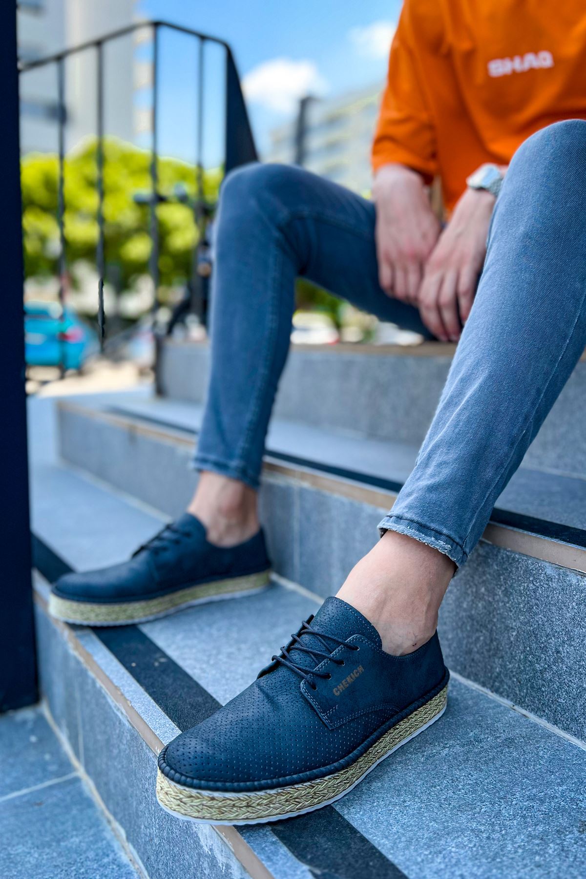 CH117 - CBT Stamina Nuova Men Sneaker Grey