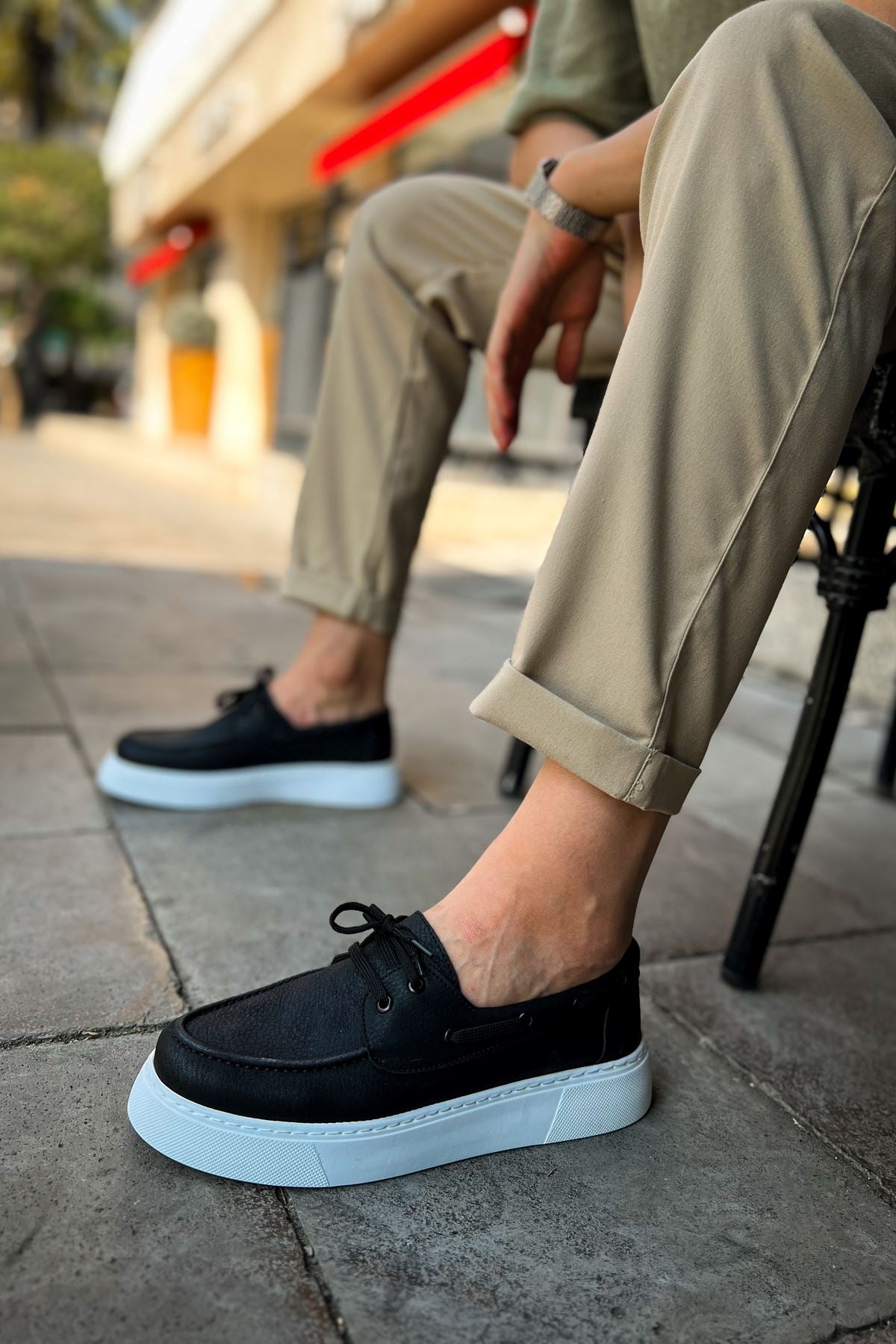 CH419 - CBT Torrini Men Sneaker Black