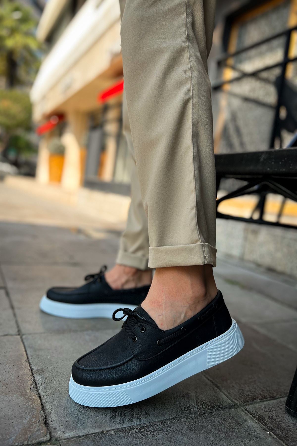 CH419 - CBT Torrini Men Sneaker Black