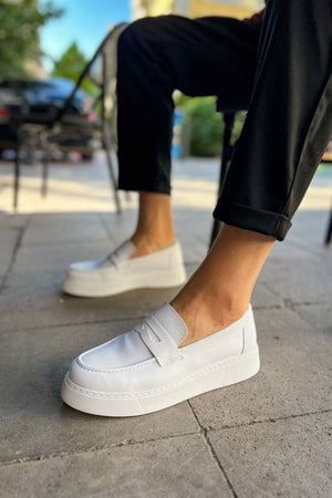 CH421 CBT Bandera Herren Sneaker Weiß