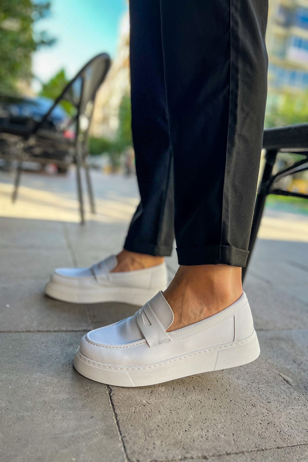 CH421 - CBT Bandera Men Sneaker White