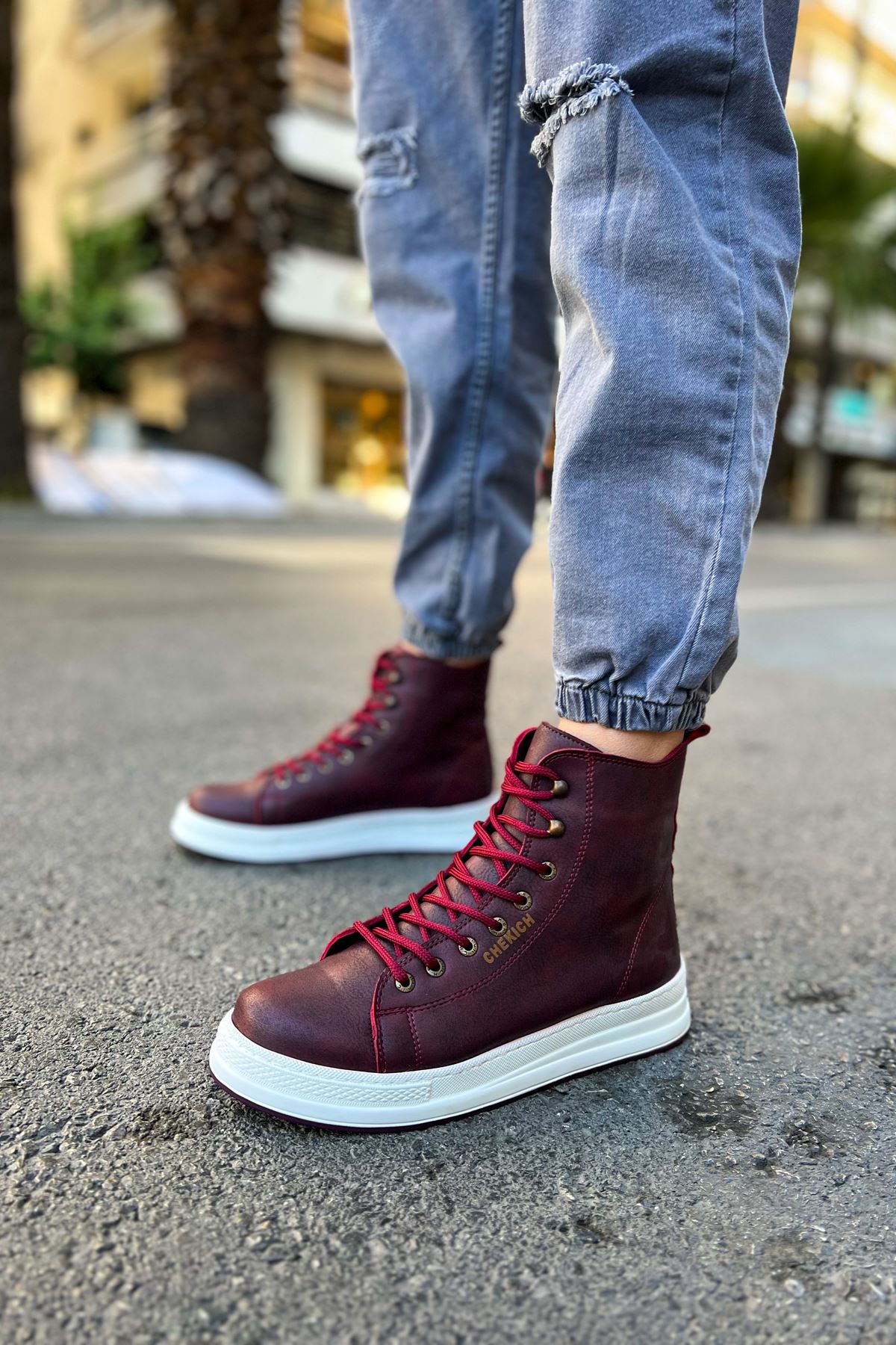 CH055 - CBT Between Erkek Bot BORDO