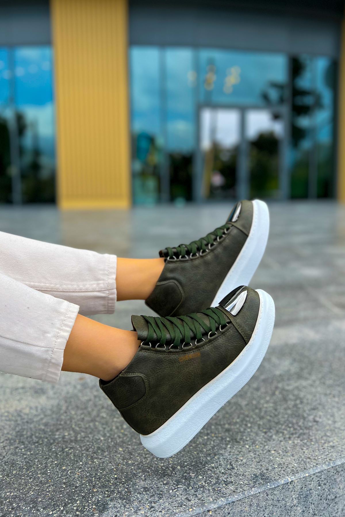 CH267 CBT Roma Mirror Women's Boot HAKI