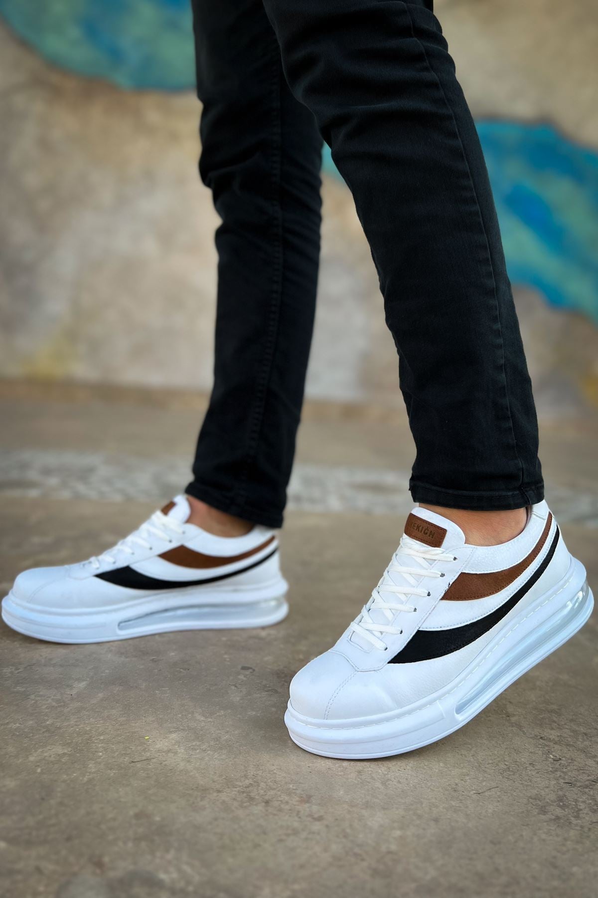 CH172 - Ariosa RRT Men's Sneakers White