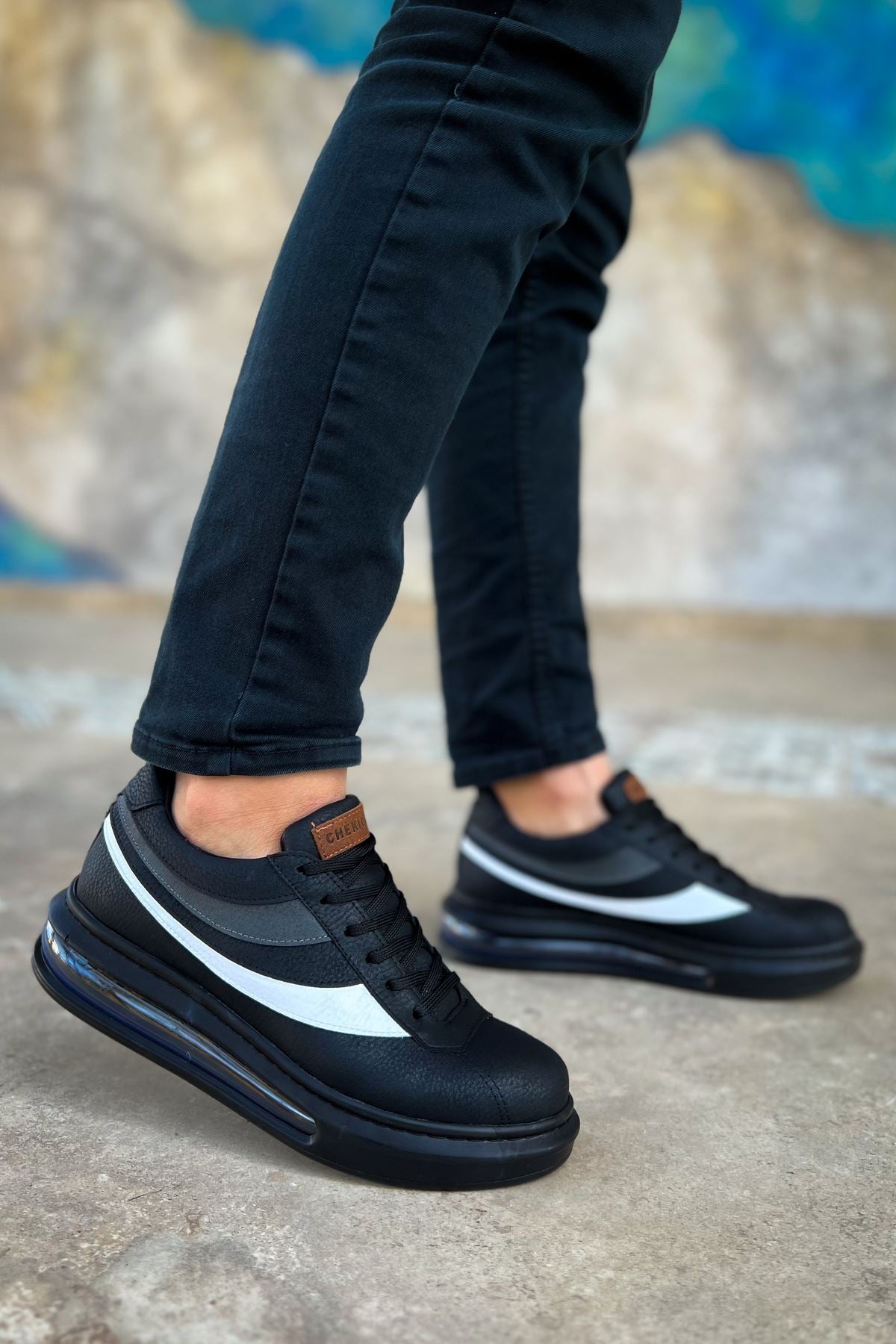 CH172 - Ariosa RRT Men's Sneakers Black