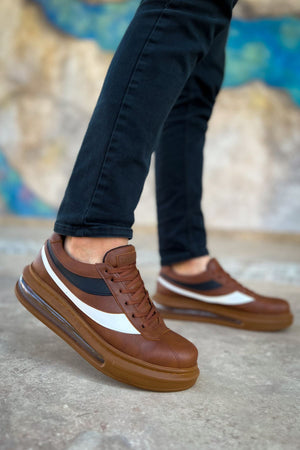 CH172 - Ariosa RRT Men's Sneakers Tan