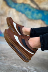 CH172 - Ariosa RRT Men's Sneakers Tan