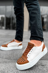 CH169 - CBT Thorn Men's Sneakers Tan/White