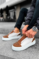 CH169 - CBT Thorn Men's Sneakers Tan/White